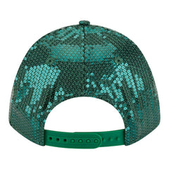 NBA Boston Celtics Women's Sequin M-Crown 9FORTY Adjustable Hat