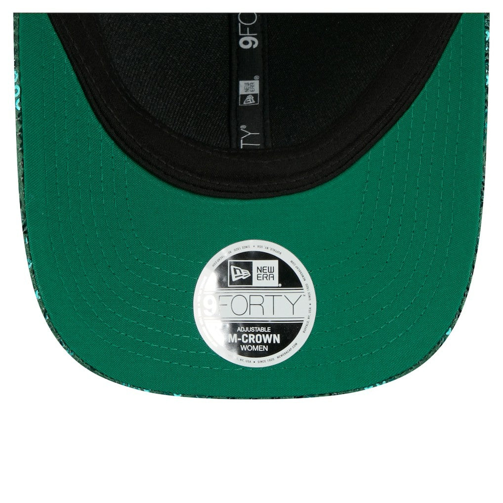 NBA Boston Celtics Women's Sequin M-Crown 9FORTY Adjustable Hat