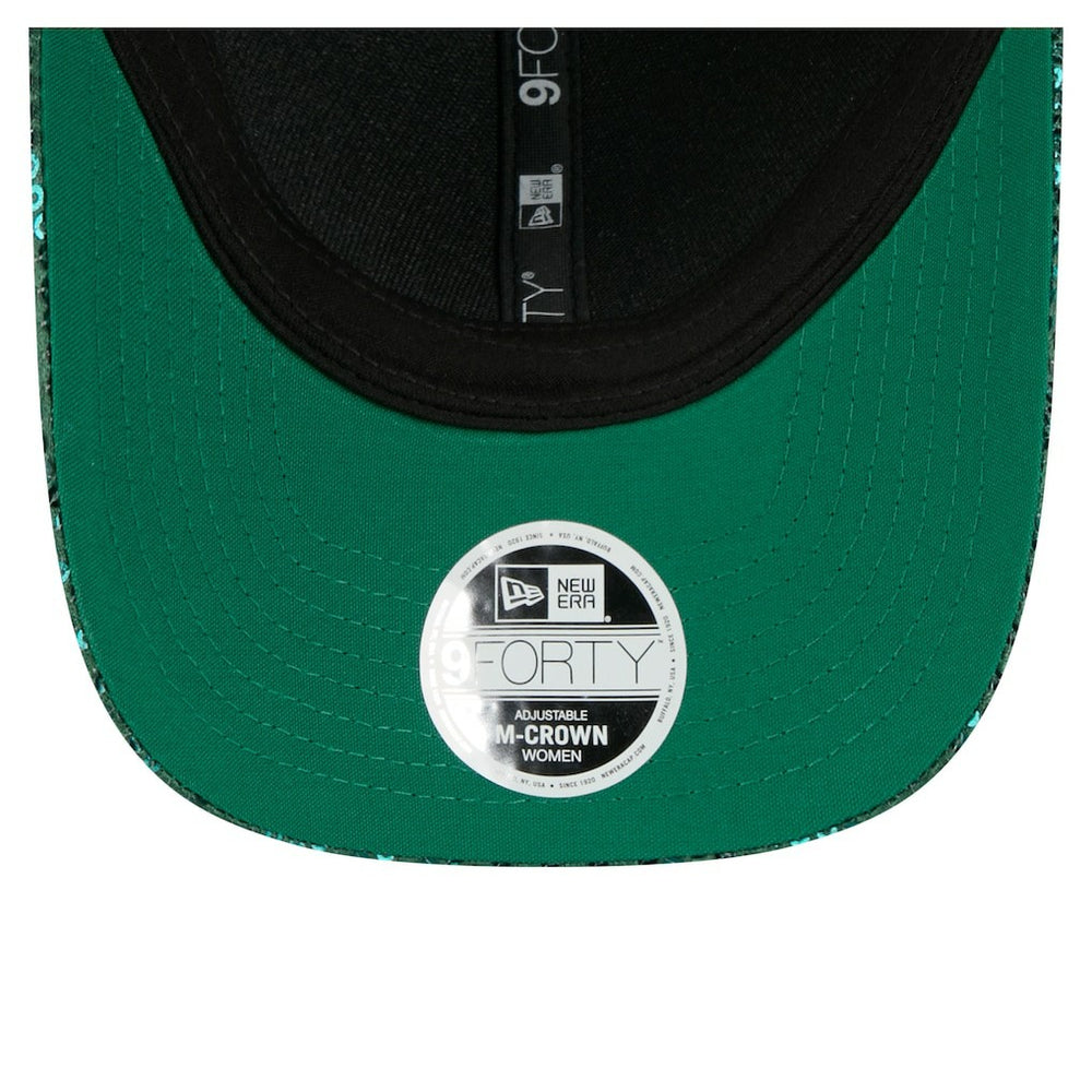 NBA Boston Celtics Women's Sequin M-Crown 9FORTY Adjustable Hat