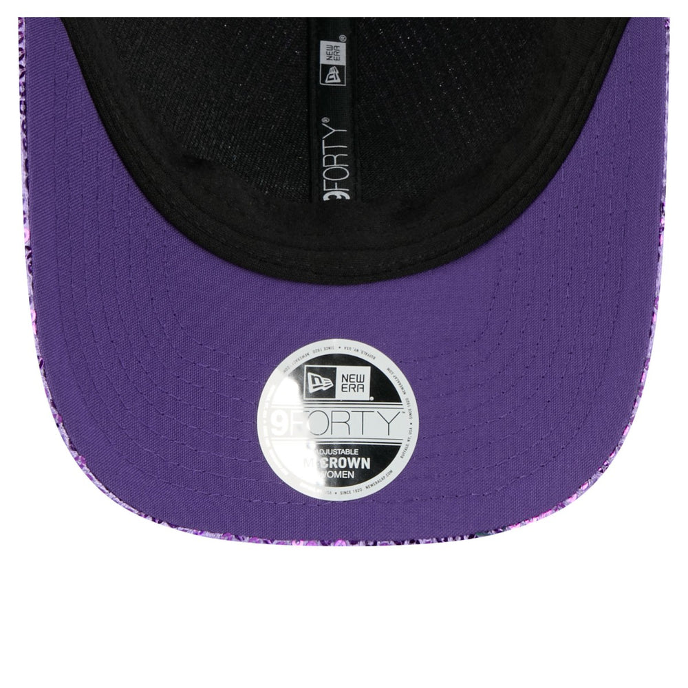 NBA Los Angeles Lakers Women's Sequin M-Crown 9FORTY Adjustable Hat