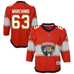 NHL Red Brad Marchand Florida Panthers Outerstuff Youth Home Replica Jersey