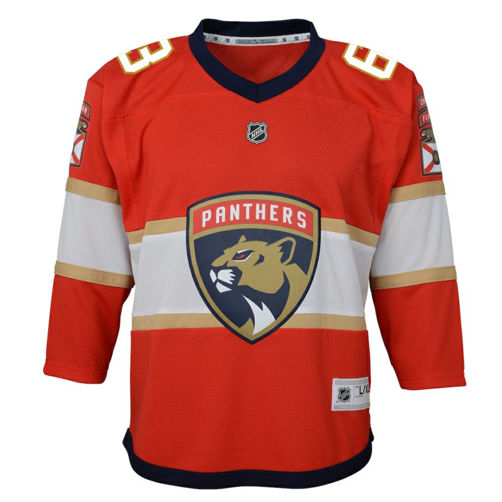 NHL Red Brad Marchand Florida Panthers Outerstuff Youth Home Replica Jersey