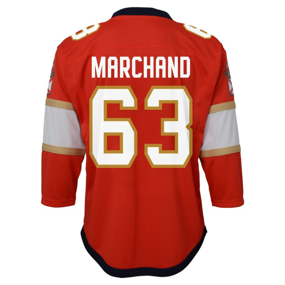 NHL Red Brad Marchand Florida Panthers Outerstuff Youth Home Replica Jersey