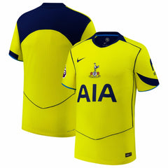 Tottenham Hotspur 2025/26 Third Jersey with Patch - Nike Yellow