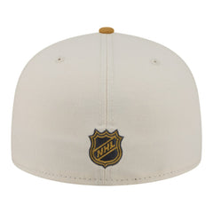 NHL Cream/Tan Colorado Avalanche New Era Colorpack Two-Tone 59FIFTY Fitted Hat