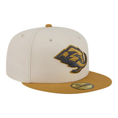 NHL Cream/Tan Utah Mammoth New Era Colorpack Two-Tone 59FIFTY Fitted Hat