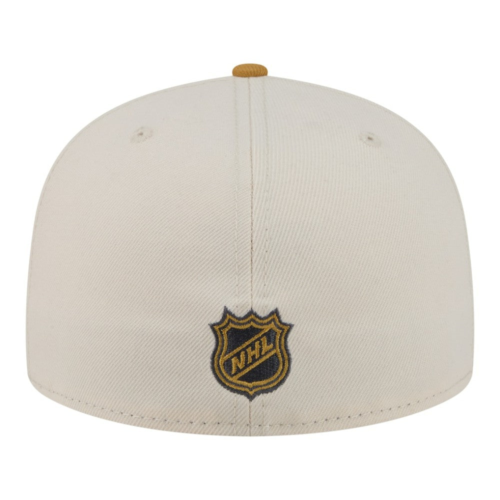 NHL Cream/Tan Utah Mammoth New Era Colorpack Two-Tone 59FIFTY Fitted Hat