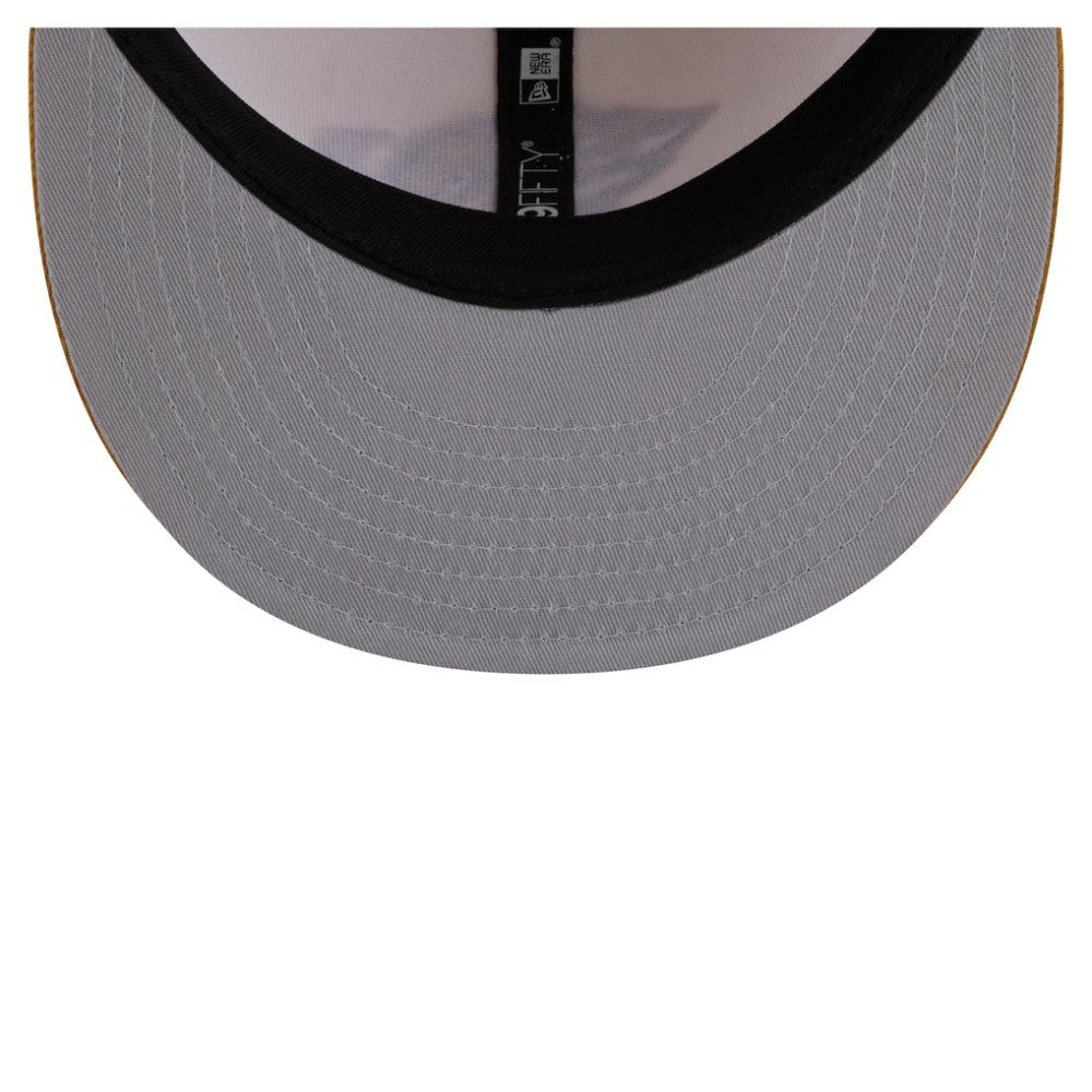NHL Cream/Tan Utah Mammoth New Era Colorpack Two-Tone 59FIFTY Fitted Hat