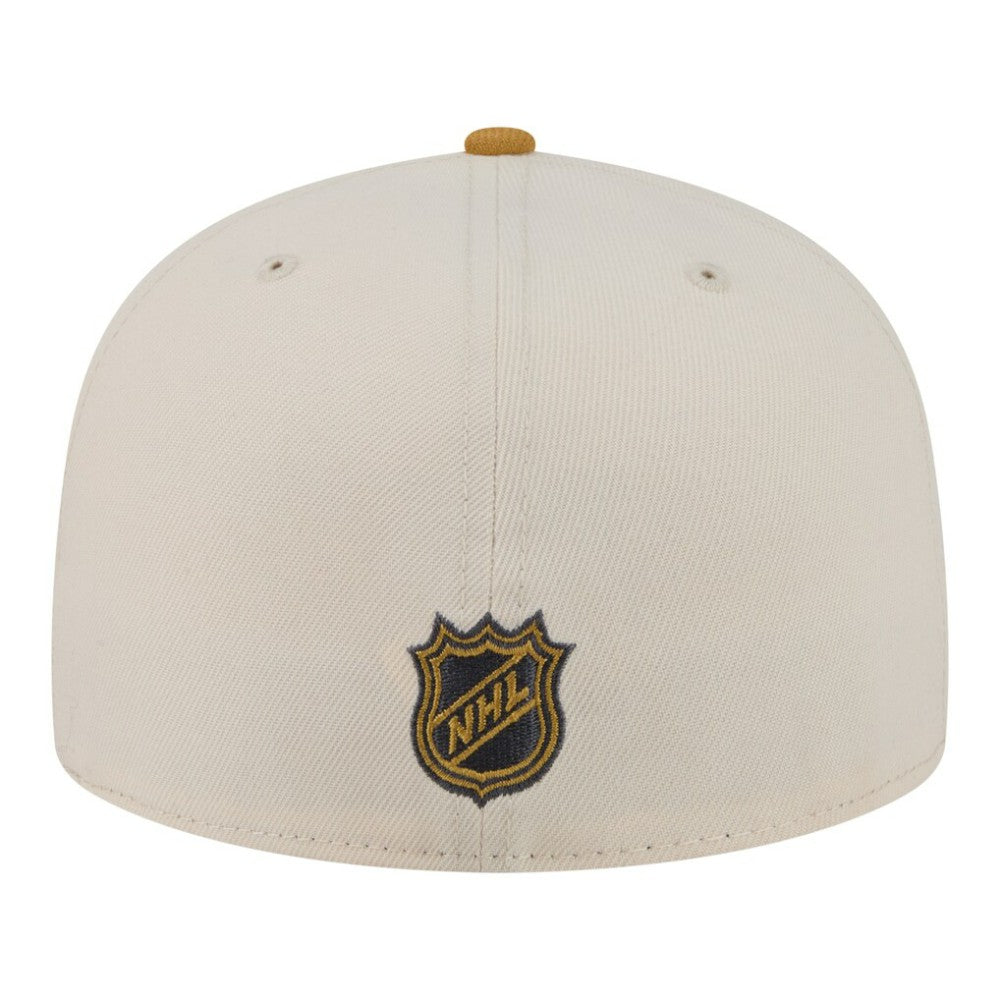 NHL Cream/Tan St. Louis Blues New Era Colorpack Two-Tone 59FIFTY Fitted Hat