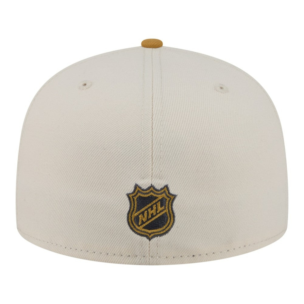 NHL Cream/Tan Detroit Red Wings New Era Colorpack Two-Tone 59FIFTY Fitted Hat
