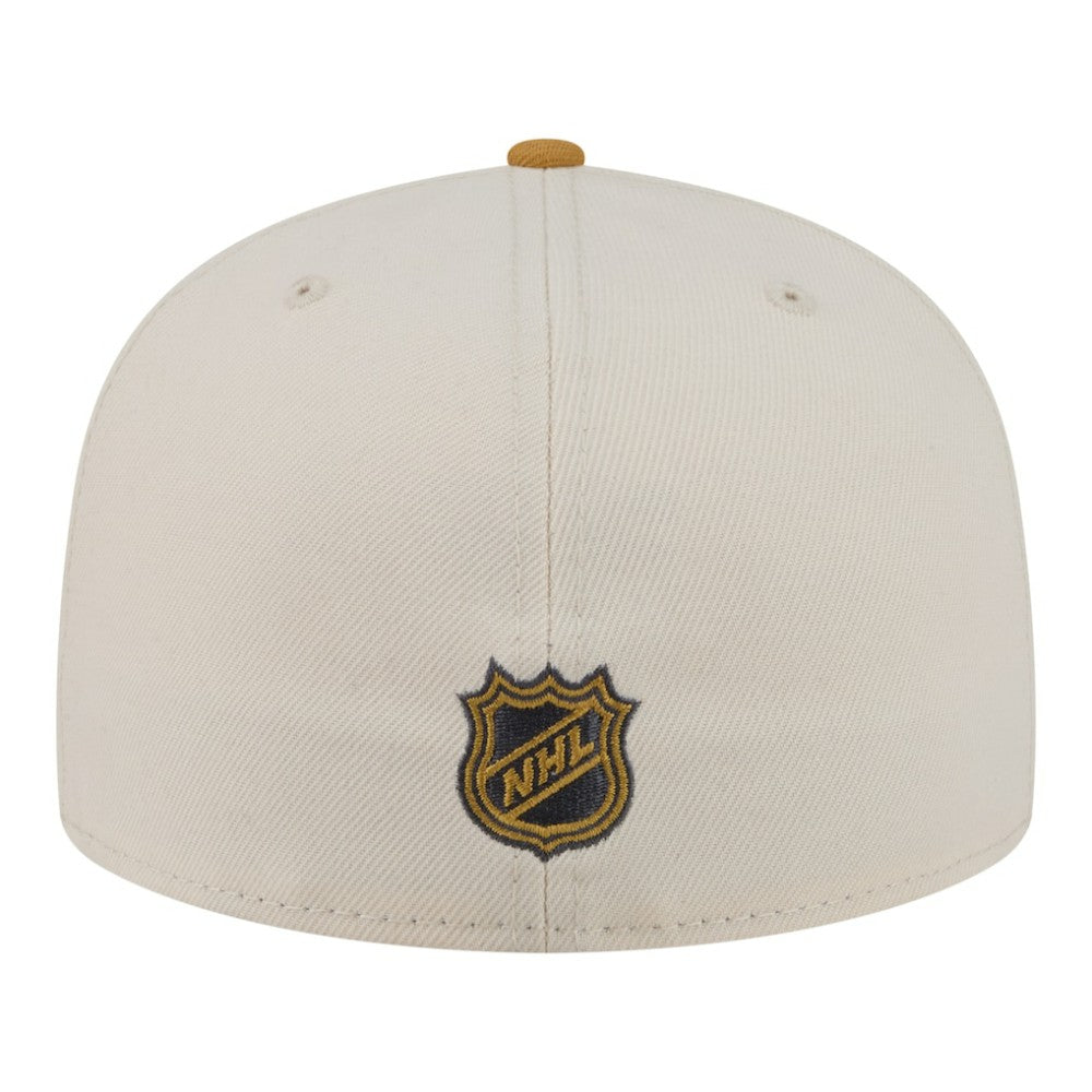NHL Cream/Tan Florida Panthers New Era Colorpack Two-Tone 59FIFTY Fitted Hat