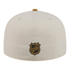 NHL Cream/Tan Los Angeles Kings New Era Colorpack Two-Tone 59FIFTY Fitted Hat