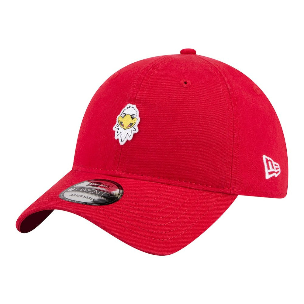 NHL Red Washington Capitals New Era Unisex Mascot Patch 9TWENTY Adjustable Hat