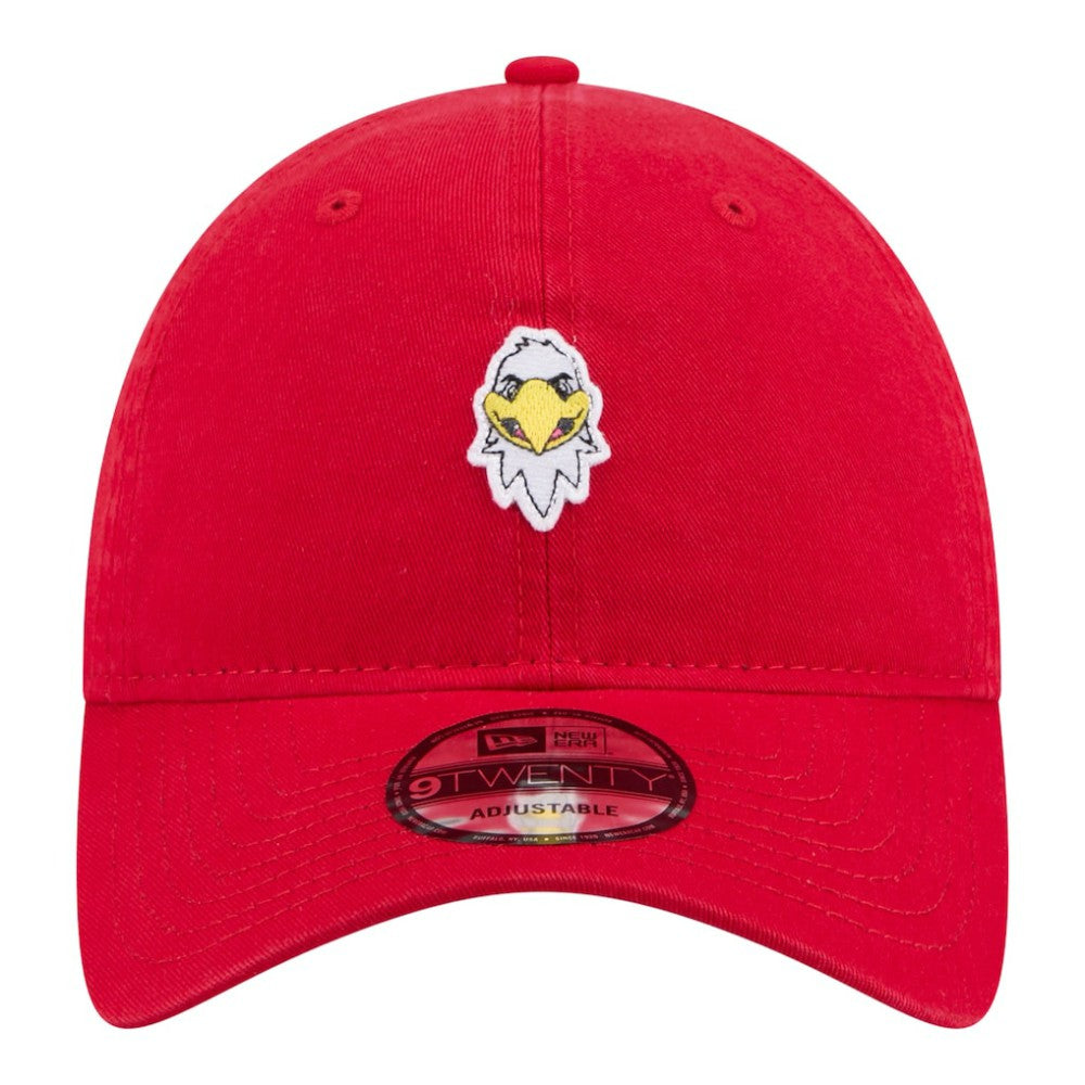 NHL Red Washington Capitals New Era Unisex Mascot Patch 9TWENTY Adjustable Hat