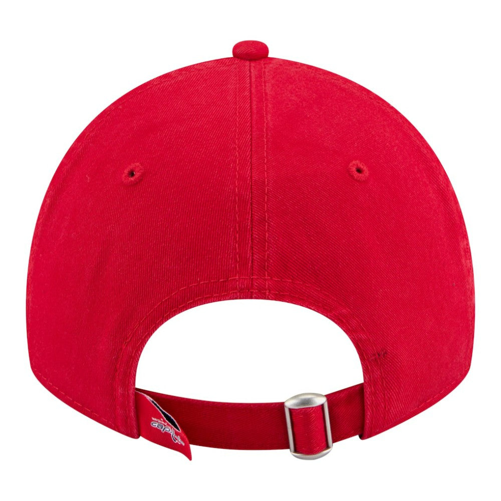 NHL Red Washington Capitals New Era Unisex Mascot Patch 9TWENTY Adjustable Hat