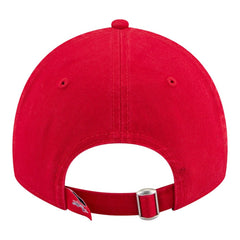 NHL Red Washington Capitals New Era Unisex Mascot Patch 9TWENTY Adjustable Hat