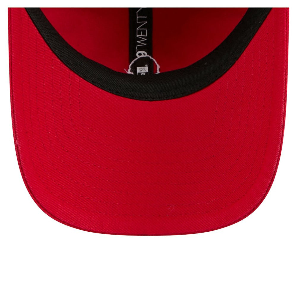 NHL Red Washington Capitals New Era Unisex Mascot Patch 9TWENTY Adjustable Hat
