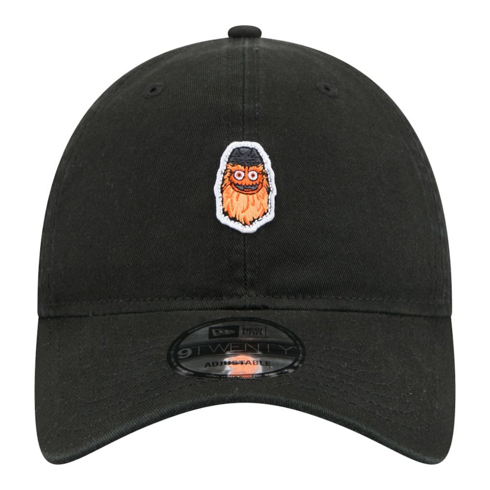 NHL Black Philadelphia Flyers New Era Unisex Mascot Patch 9TWENTY Adjustable Hat