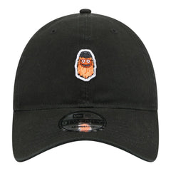 NHL Black Philadelphia Flyers New Era Unisex Mascot Patch 9TWENTY Adjustable Hat
