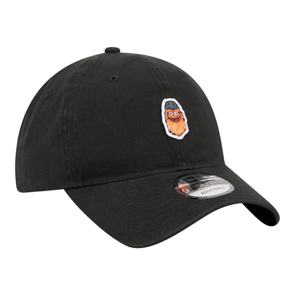 NHL Black Philadelphia Flyers New Era Unisex Mascot Patch 9TWENTY Adjustable Hat