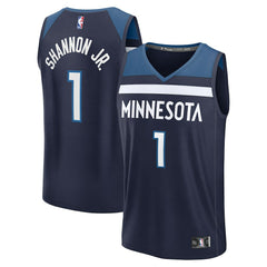 NBA Terrence Shannon Jr. Minnesota Timberwolves Fast Break Replica Jersey