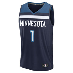 NBA Terrence Shannon Jr. Minnesota Timberwolves Fast Break Replica Jersey