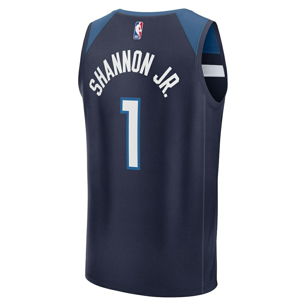 NBA Terrence Shannon Jr. Minnesota Timberwolves Fast Break Replica Jersey