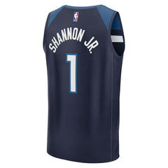 NBA Terrence Shannon Jr. Minnesota Timberwolves Fast Break Replica Jersey
