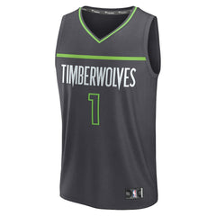 NBA Terrence Shannon Jr. Minnesota Timberwolves Fast Break Replica Jersey