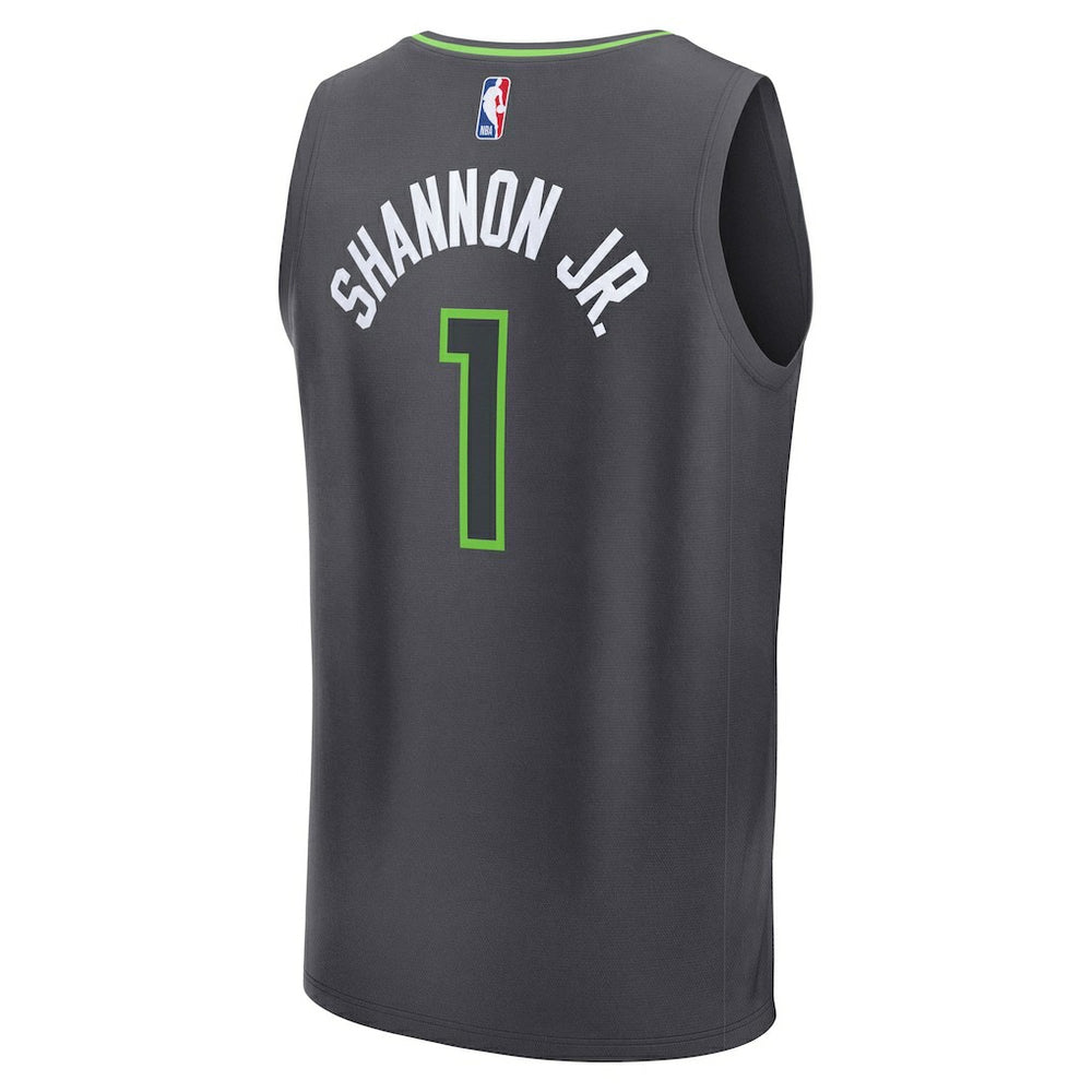 NBA Terrence Shannon Jr. Minnesota Timberwolves Fast Break Replica Jersey