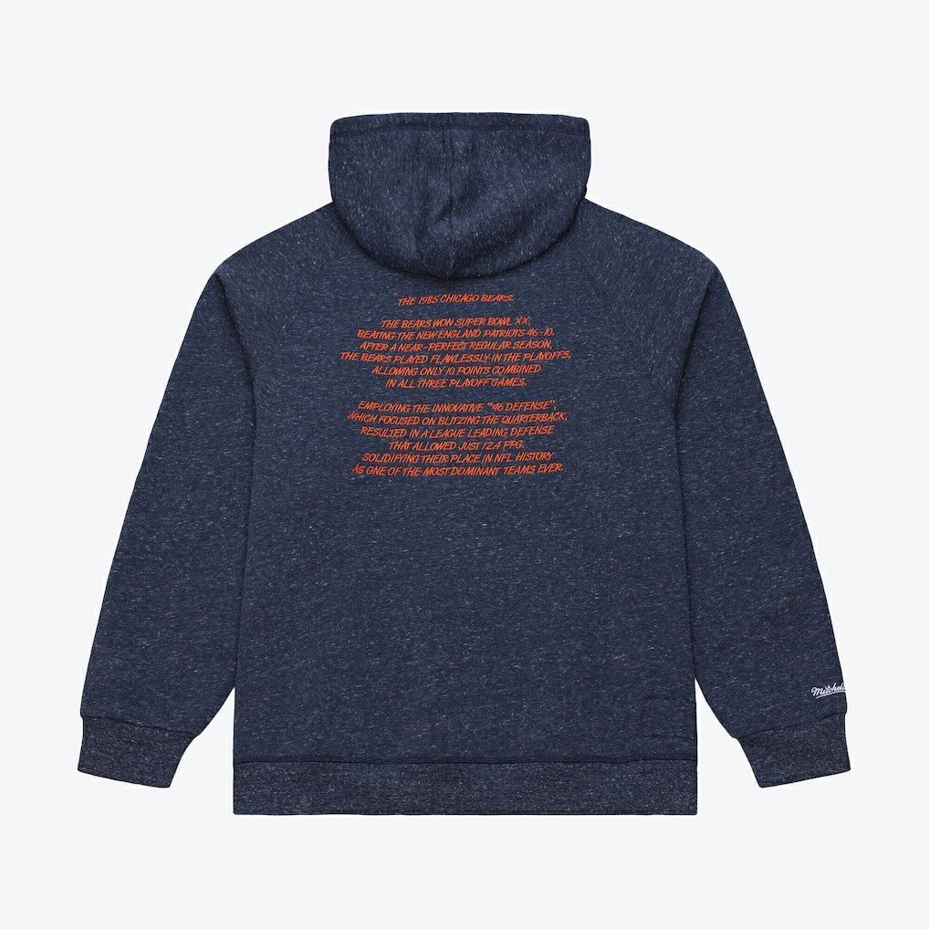 1985 Super Bowl Champions Winning Streak Hoodie - Chicago Bears