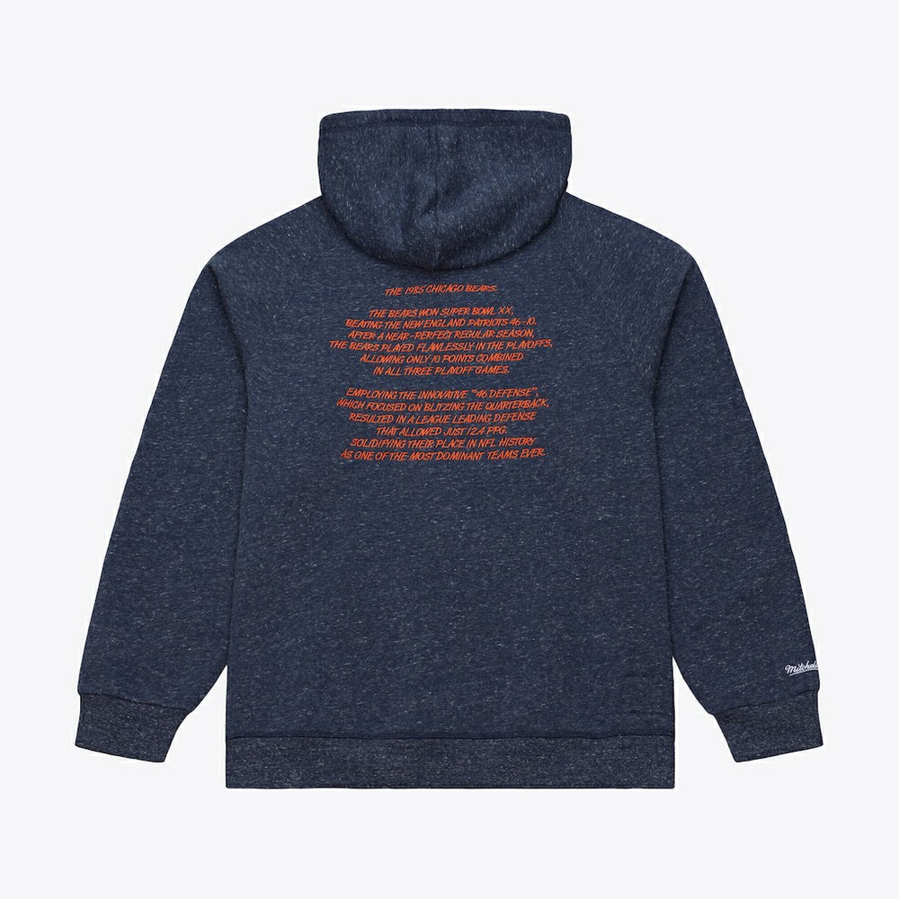 1985 Super Bowl Champions Winning Streak Hoodie - Chicago Bears