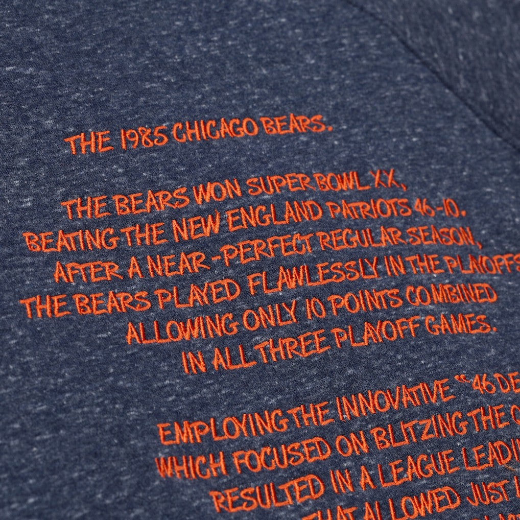 1985 Super Bowl Champions Winning Streak Hoodie - Chicago Bears