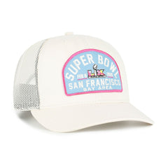 Super Bowl LX '47 Leland Adjustable Trucker Hat - New England Patriots