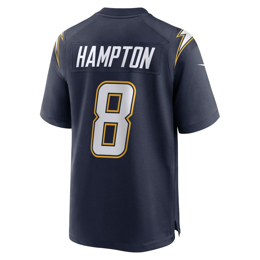 Omarion Hampton  Alternate Super Chargers Game Player Jersey - Los Angeles Chargers