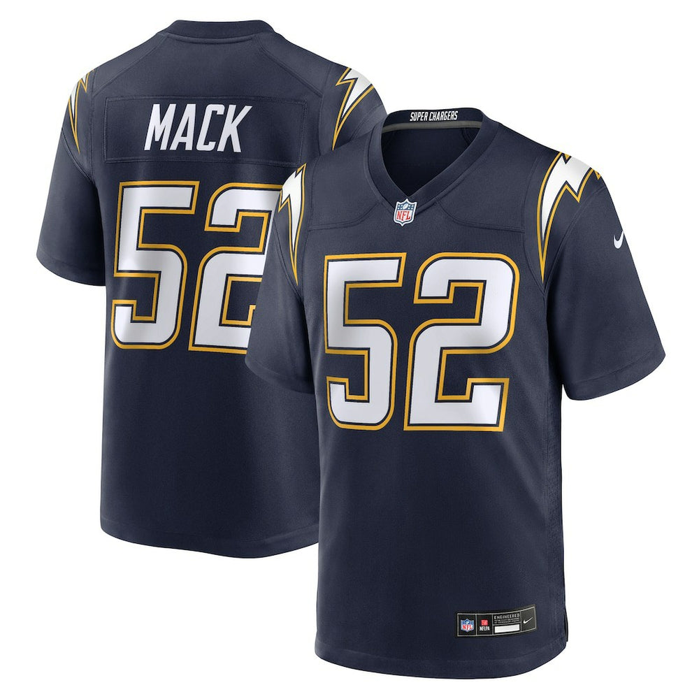 Khalil Mack  Alternate Super Chargers Game Player Jersey - Los Angeles Chargers