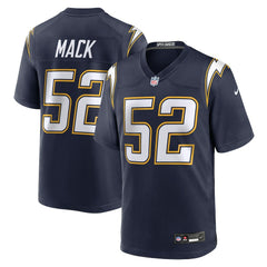 Khalil Mack  Alternate Super Chargers Game Player Jersey - Los Angeles Chargers