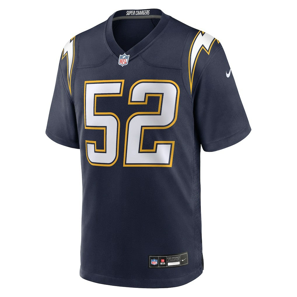 Khalil Mack  Alternate Super Chargers Game Player Jersey - Los Angeles Chargers