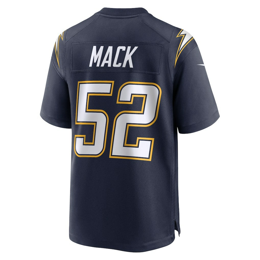 Khalil Mack  Alternate Super Chargers Game Player Jersey - Los Angeles Chargers