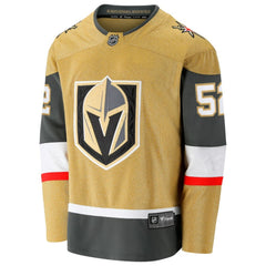 NHL Gold Dylan Coghlan Vegas Golden Knights Fanatics Home Breakaway Jersey