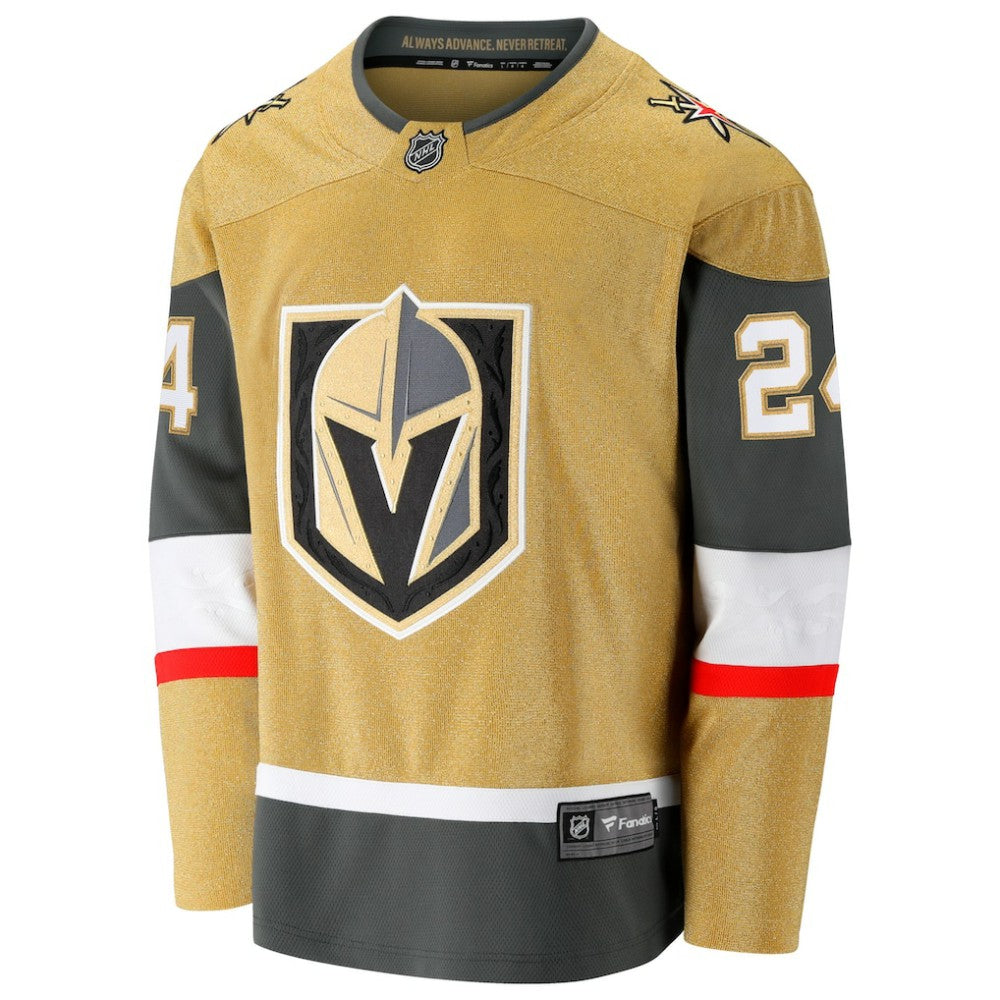NHL Gold Jaycob Megna Vegas Golden Knights Fanatics Home Breakaway Jersey