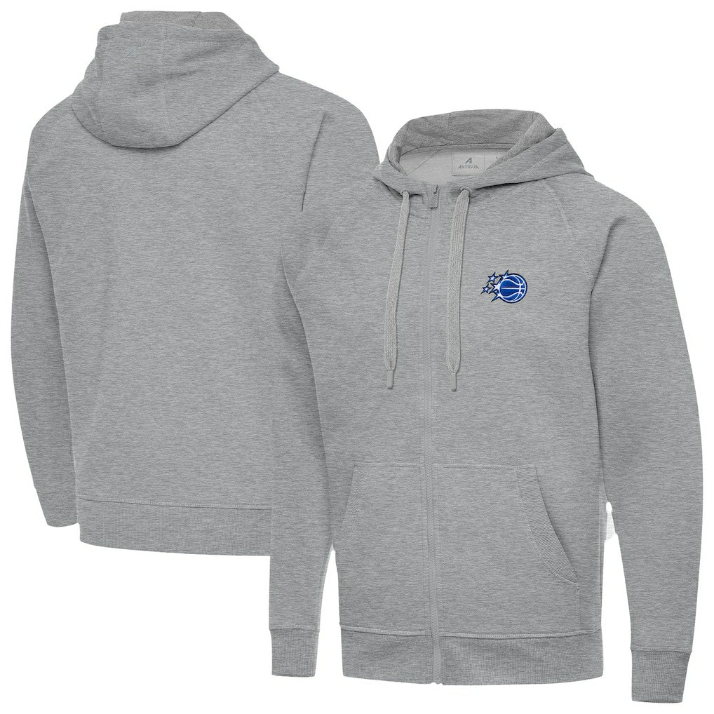 NBA Orlando Magic Antigua New Logo Victory Full-Zip Hooded Sweatshirt