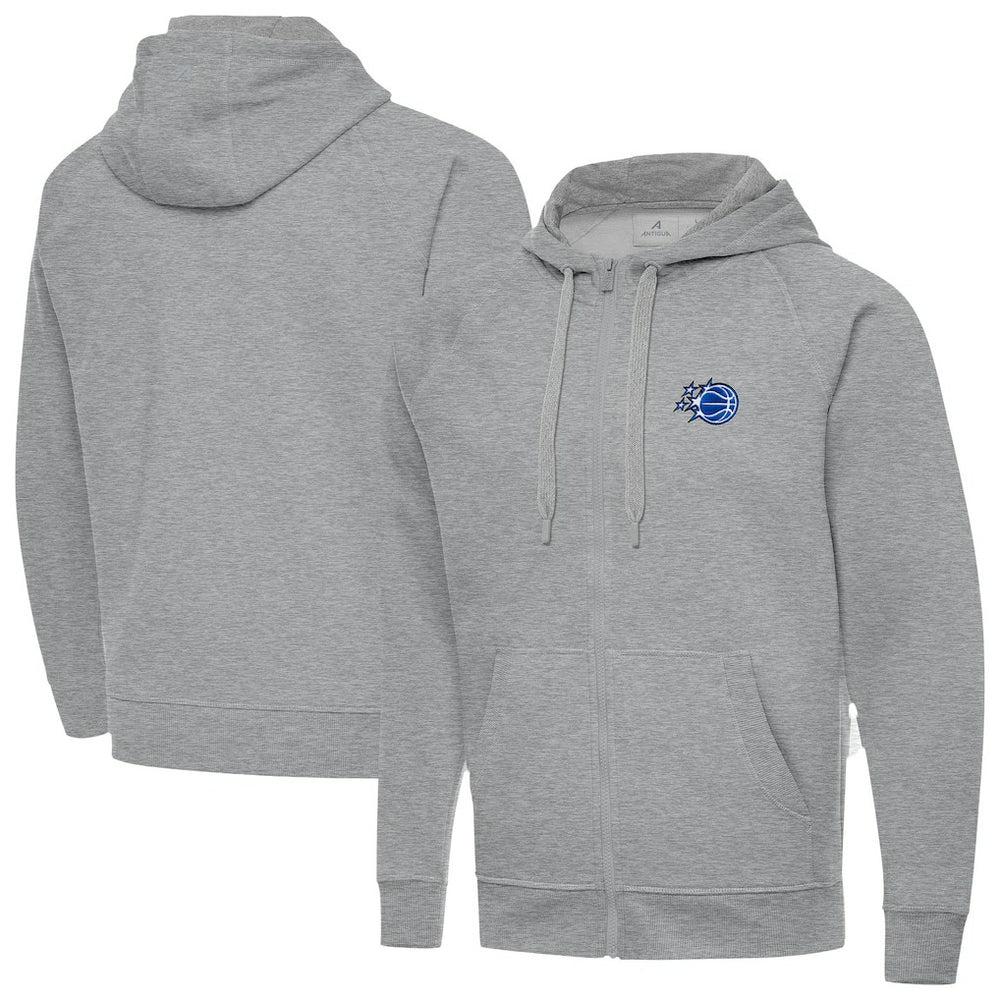 NBA Orlando Magic Antigua New Logo Victory Full-Zip Hooded Sweatshirt