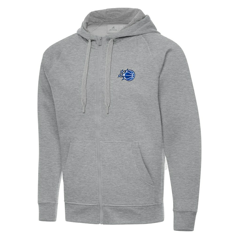 NBA Orlando Magic Antigua New Logo Victory Full-Zip Hooded Sweatshirt