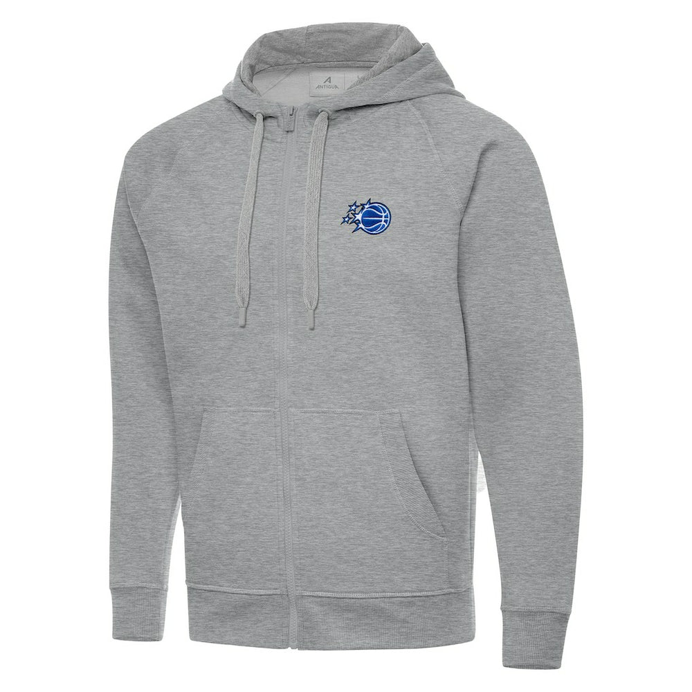 NBA Orlando Magic Antigua New Logo Victory Full-Zip Hooded Sweatshirt