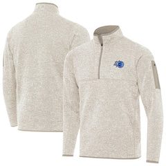 NBA Orlando Magic Antigua New Logo Fortune Quarter-Zip Pullover Jacket
