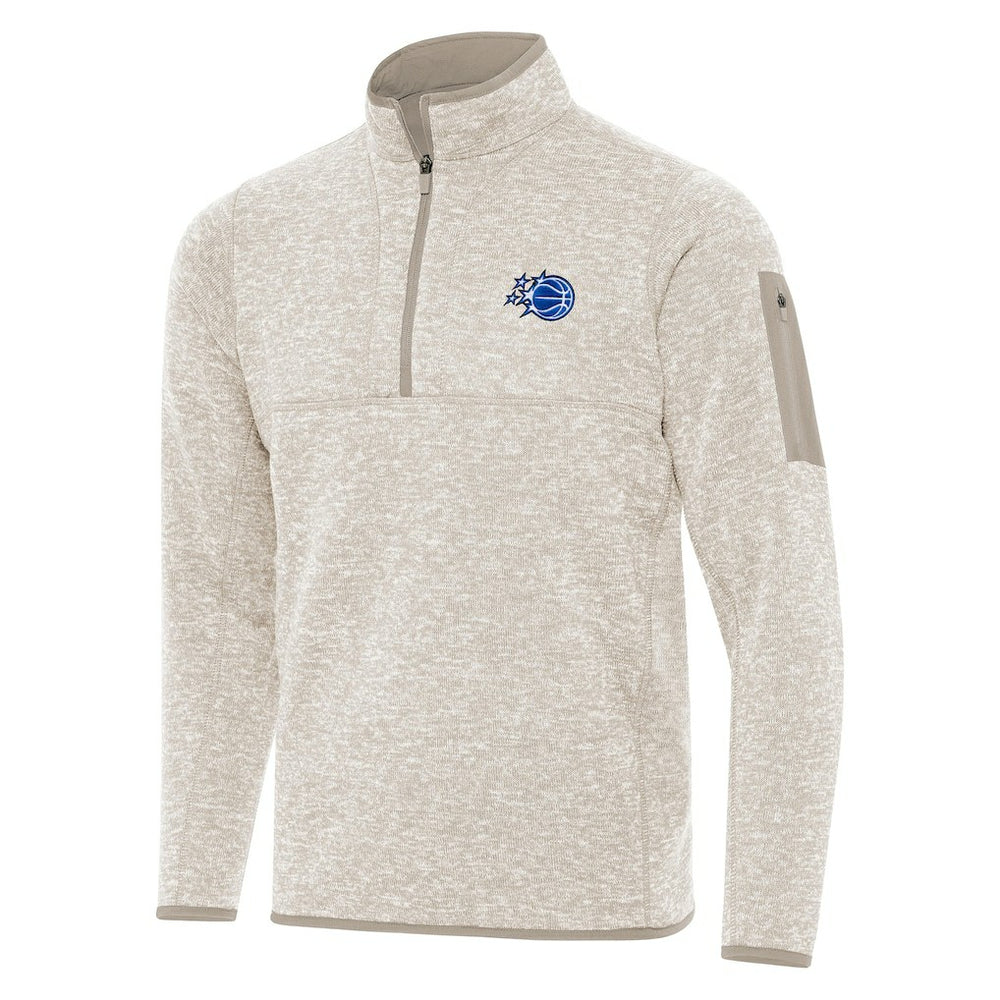 NBA Orlando Magic Antigua New Logo Fortune Quarter-Zip Pullover Jacket