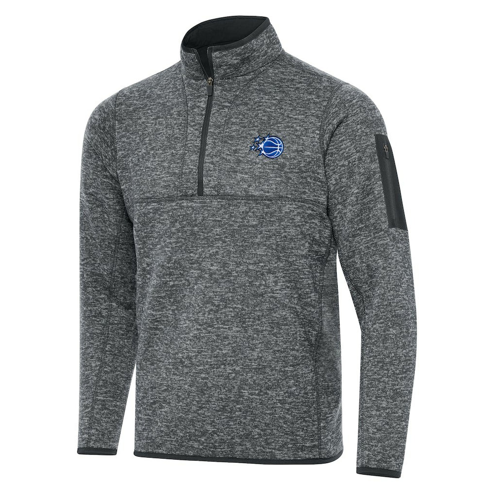 NBA Orlando Magic Antigua New Logo Fortune Quarter-Zip Pullover Jacket