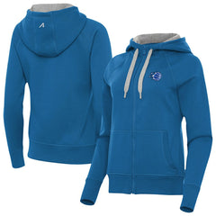 NBA Orlando Magic Antigua Women's New Logo Victory Full-Zip Hooded Sweatshirt