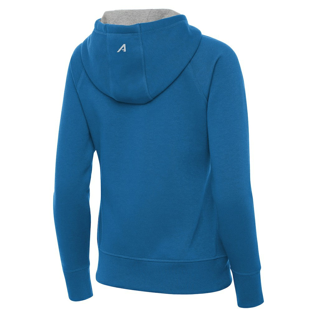 NBA Orlando Magic Antigua Women's New Logo Victory Full-Zip Hooded Sweatshirt